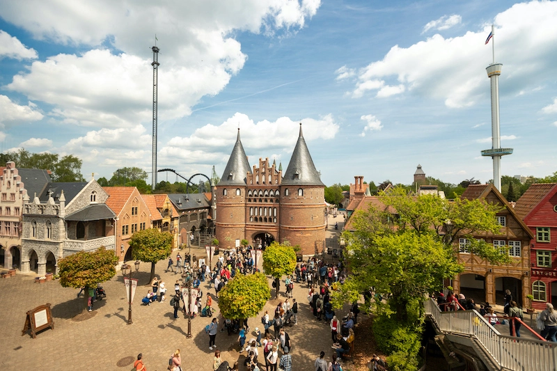 Eingangsbereich vom HANSA-PARK