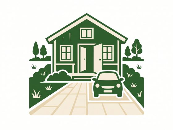 Tiny House KleineDüne mit Parkplatz für Urlaub mit Hund.